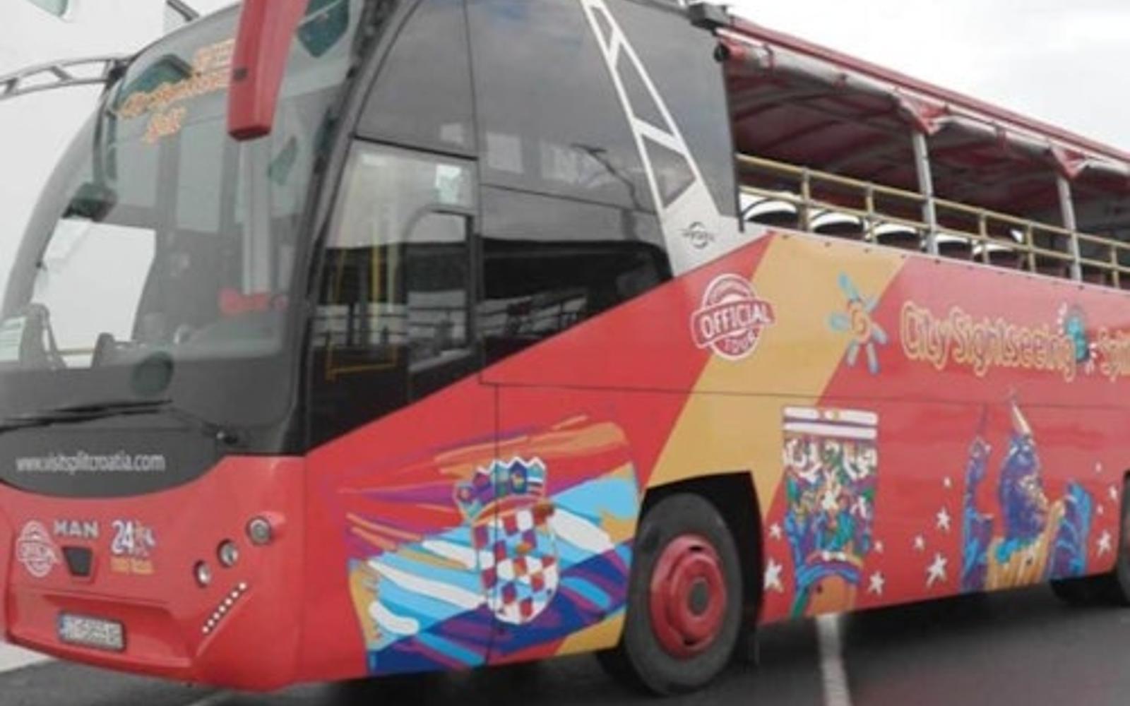City Sightseeing Split: Red Line City Tour tickets, Split