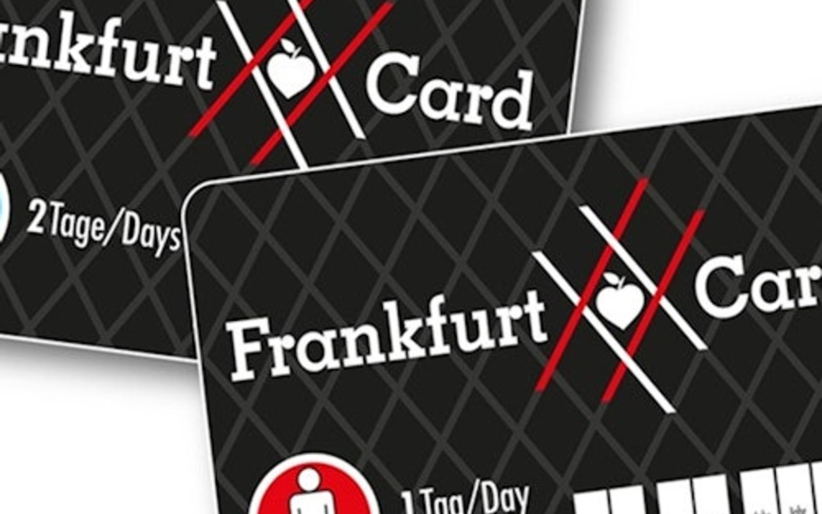 کوپن کارت فرانکفورت tickets at Frankfurt City Cards, فرانکفورت