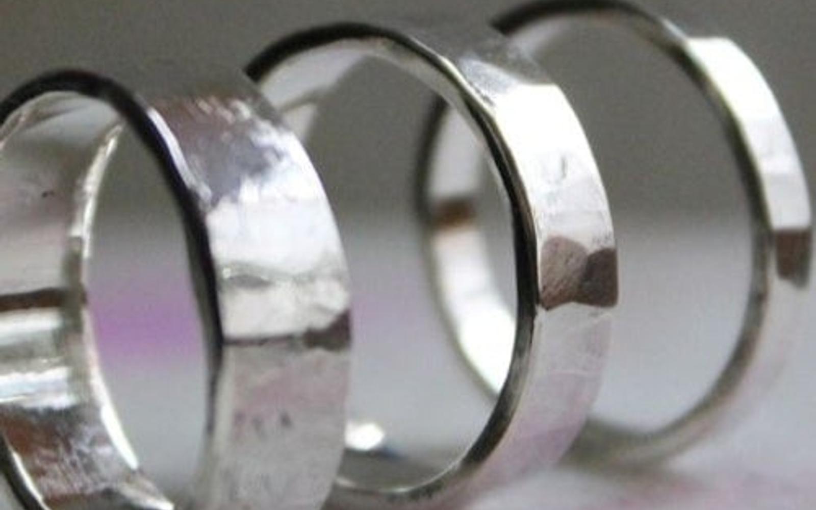 Drury Street Dublin: Forge a Silver Ring Experience