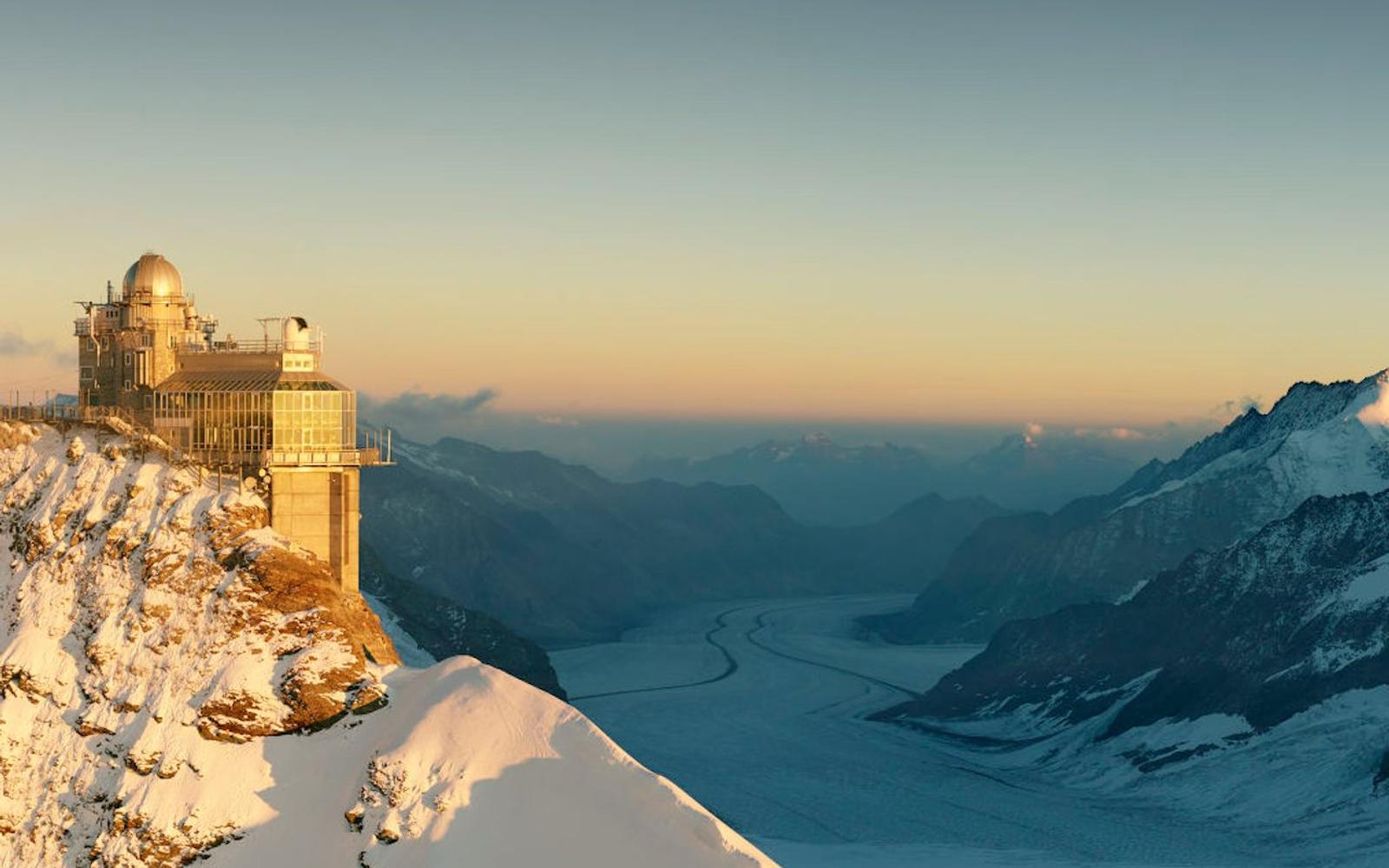 Train Ride: Lauterbrunnen - Jungfraujoch