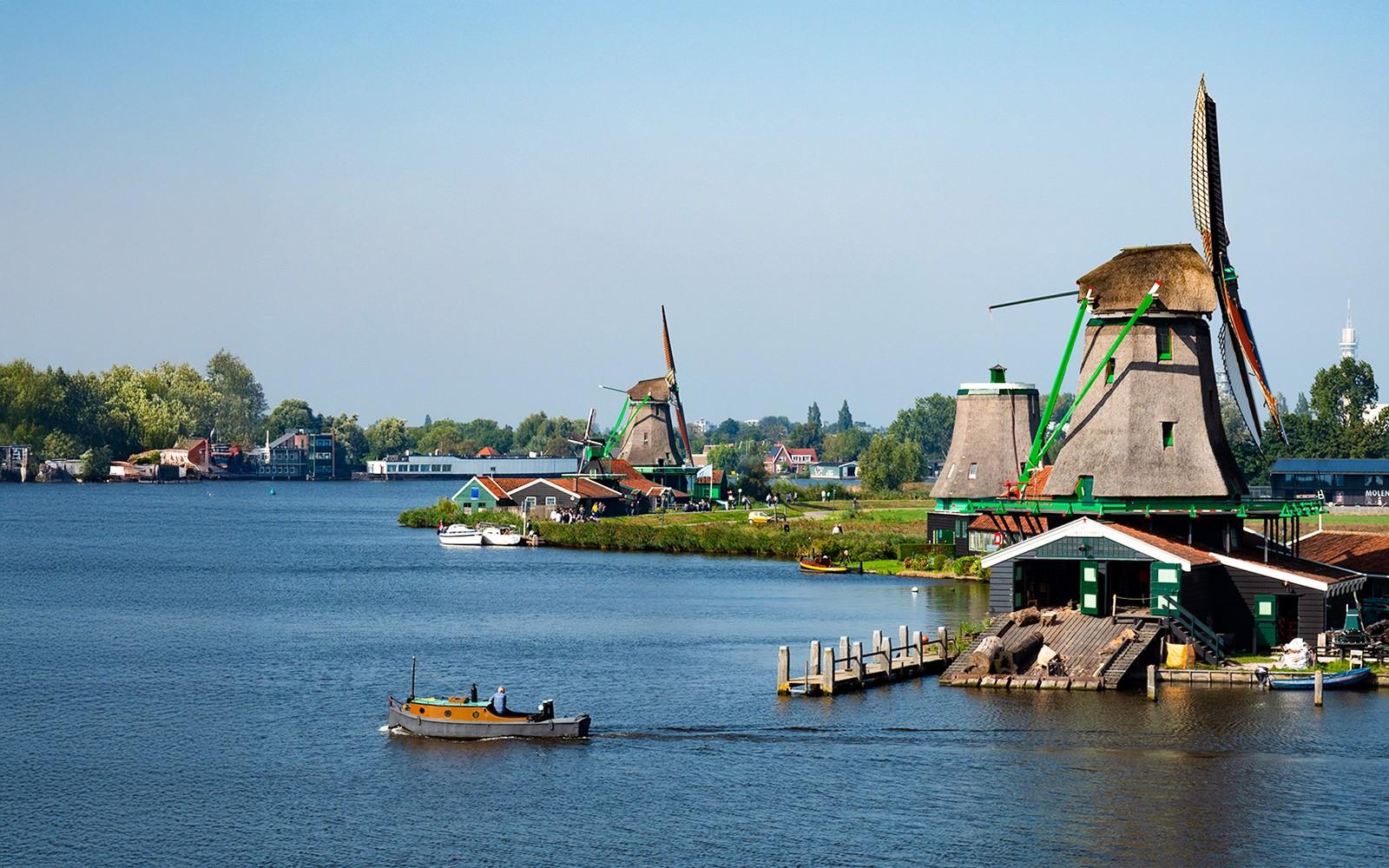 از آمستردام: تور نیم‌روزه خودگردان زانس شانز tickets, Amsterdam