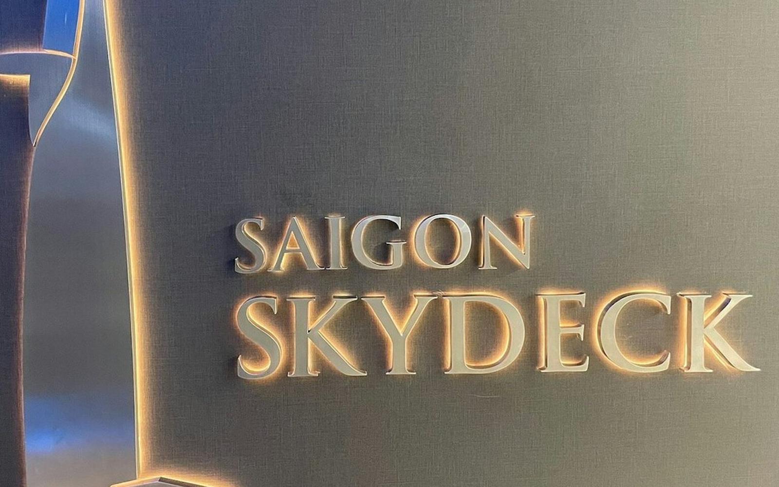Saigon Skydeck: Entry Ticket