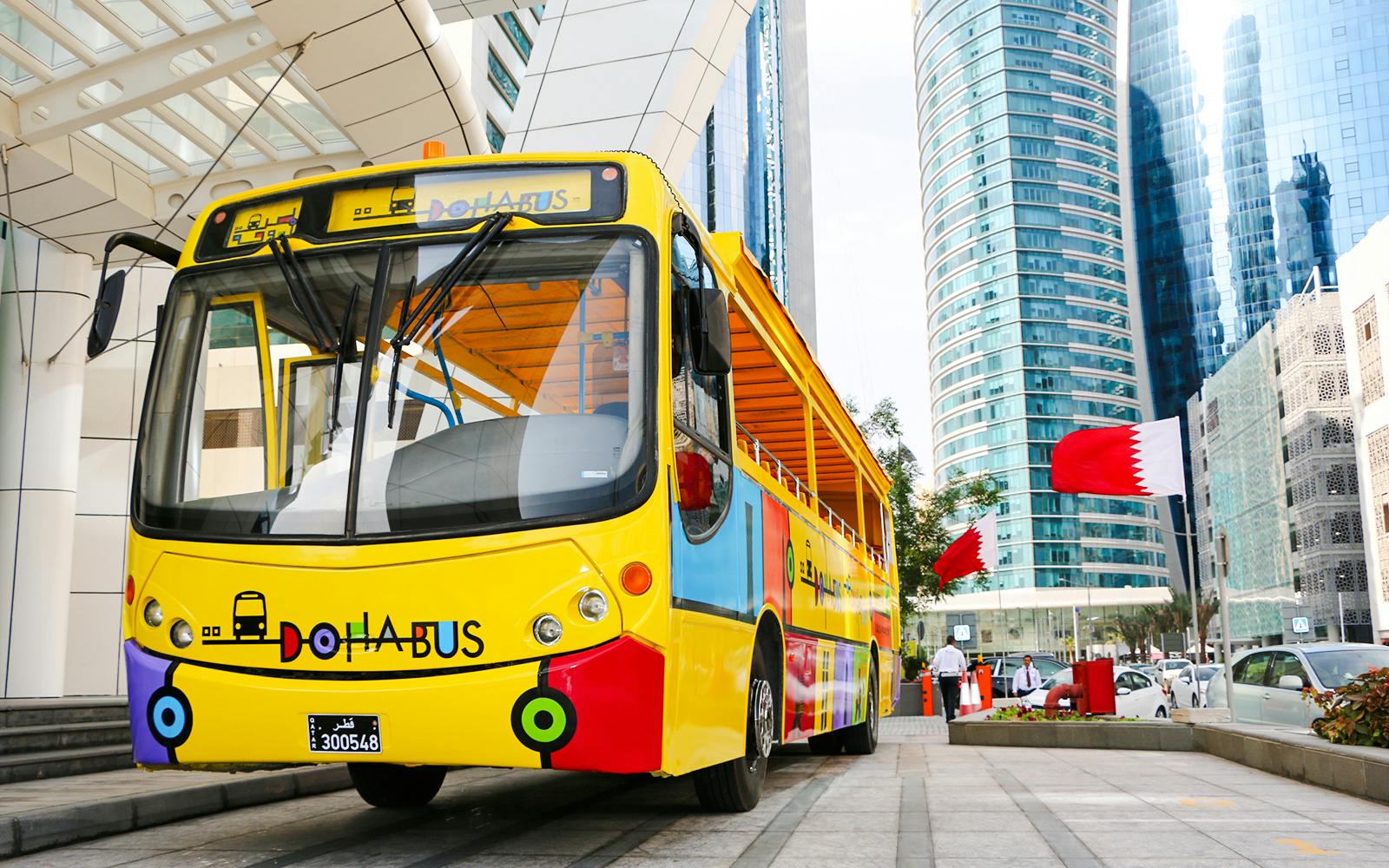 Doha Bus: Doha Hop-on Hop-off Bus Tour tickets, Doha