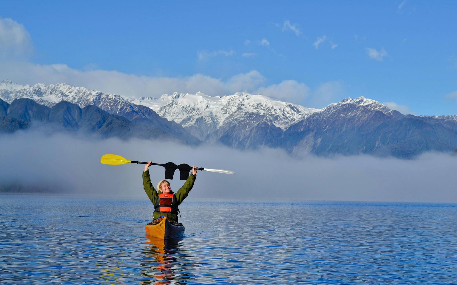 Franz Josef Guided Kayaking Tour