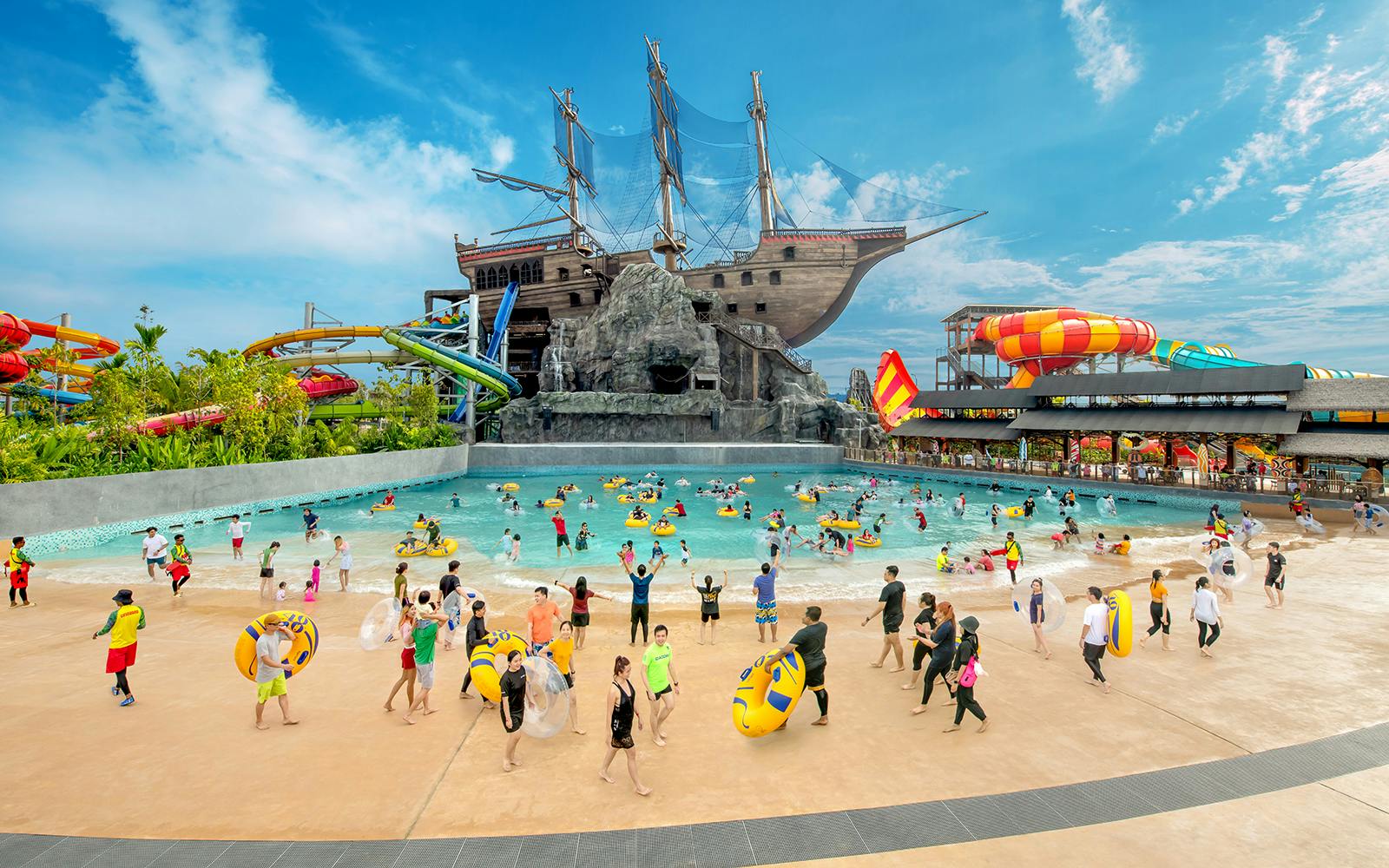 SplashMania Waterpark at Gamuda Cove Selangor Tickets