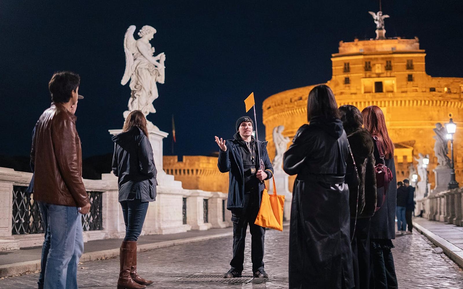 Rome Night Tour with Interactive Ghost Hunting Experience