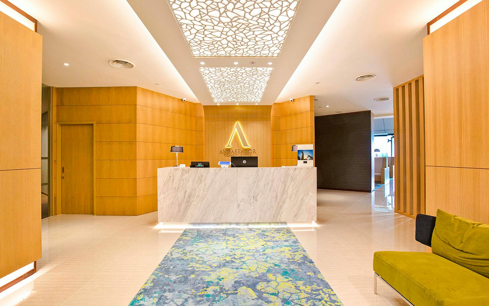 Ambassador Transit Lounge at Singapore Changi Airport (Terminal 2)