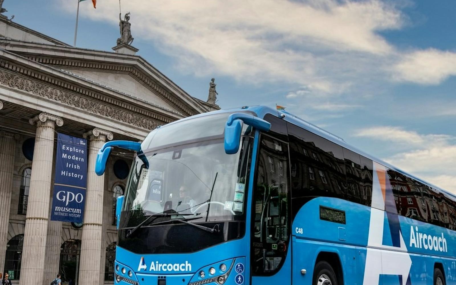 Dublin: Bus To/From Dublin Airport T1 and Belfast tickets at Dublin Airport Transfers, Dublin