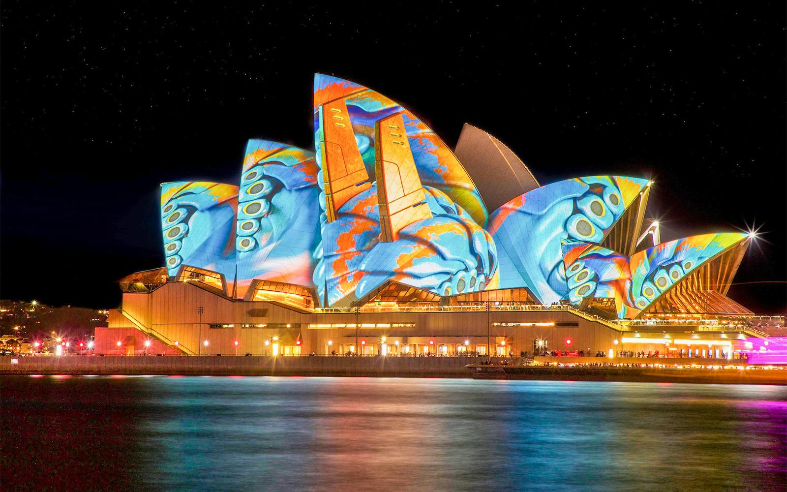 Vivid Sydney Canapés Cruise with Complimentary Drink tickets, Sydney