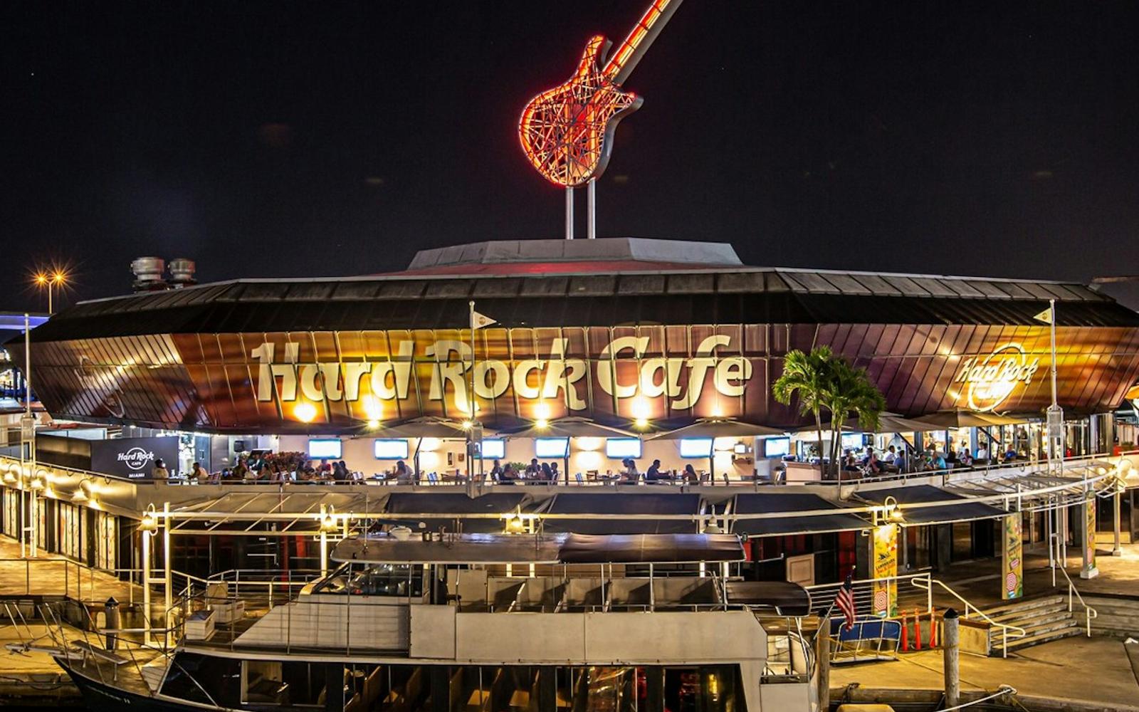 Hard Rock Miami Dining Experience