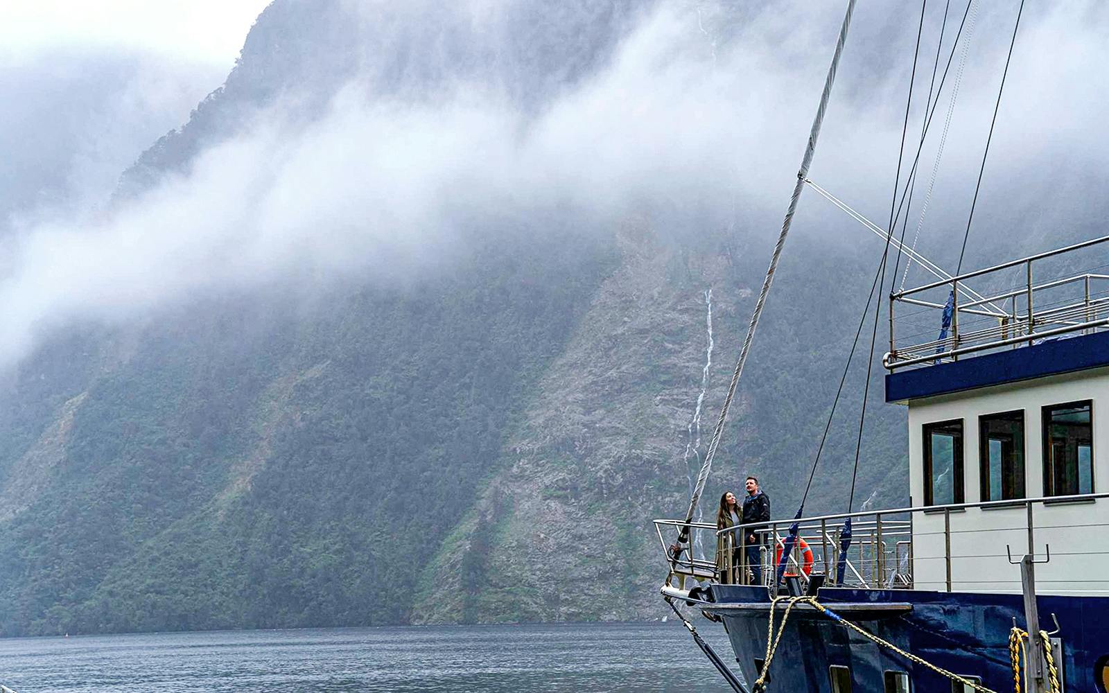 From Te Anau: Doubtful Sound Overnight Cruise tickets, Te Anau