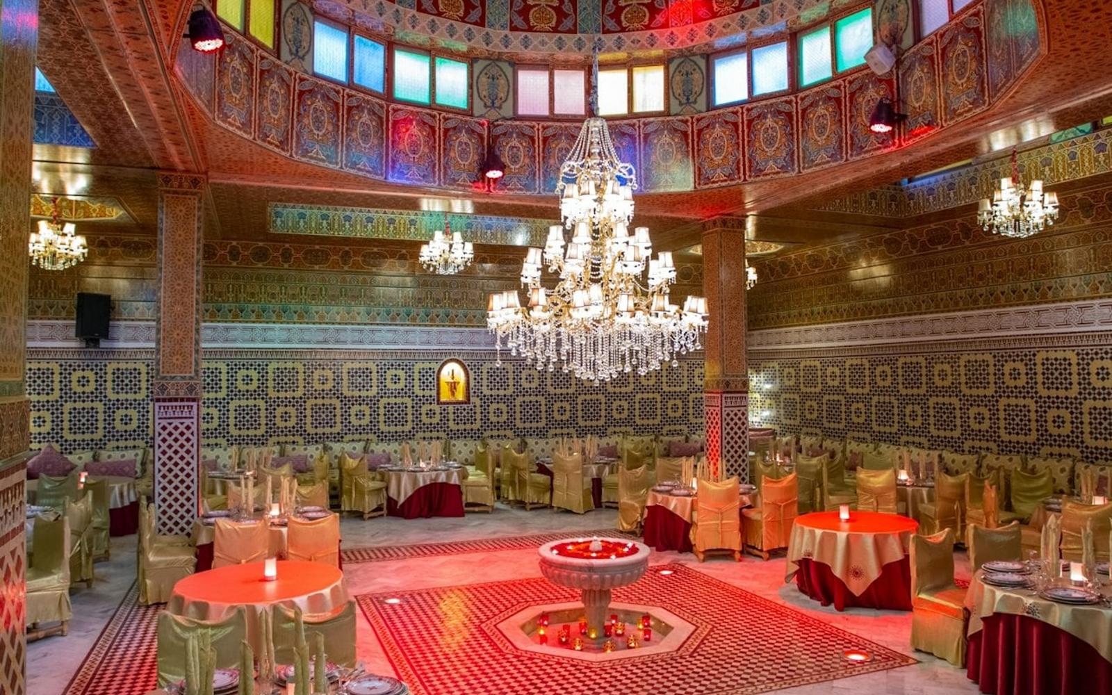Marrakesh: Dinner Show at Dar Essalam Restaurant