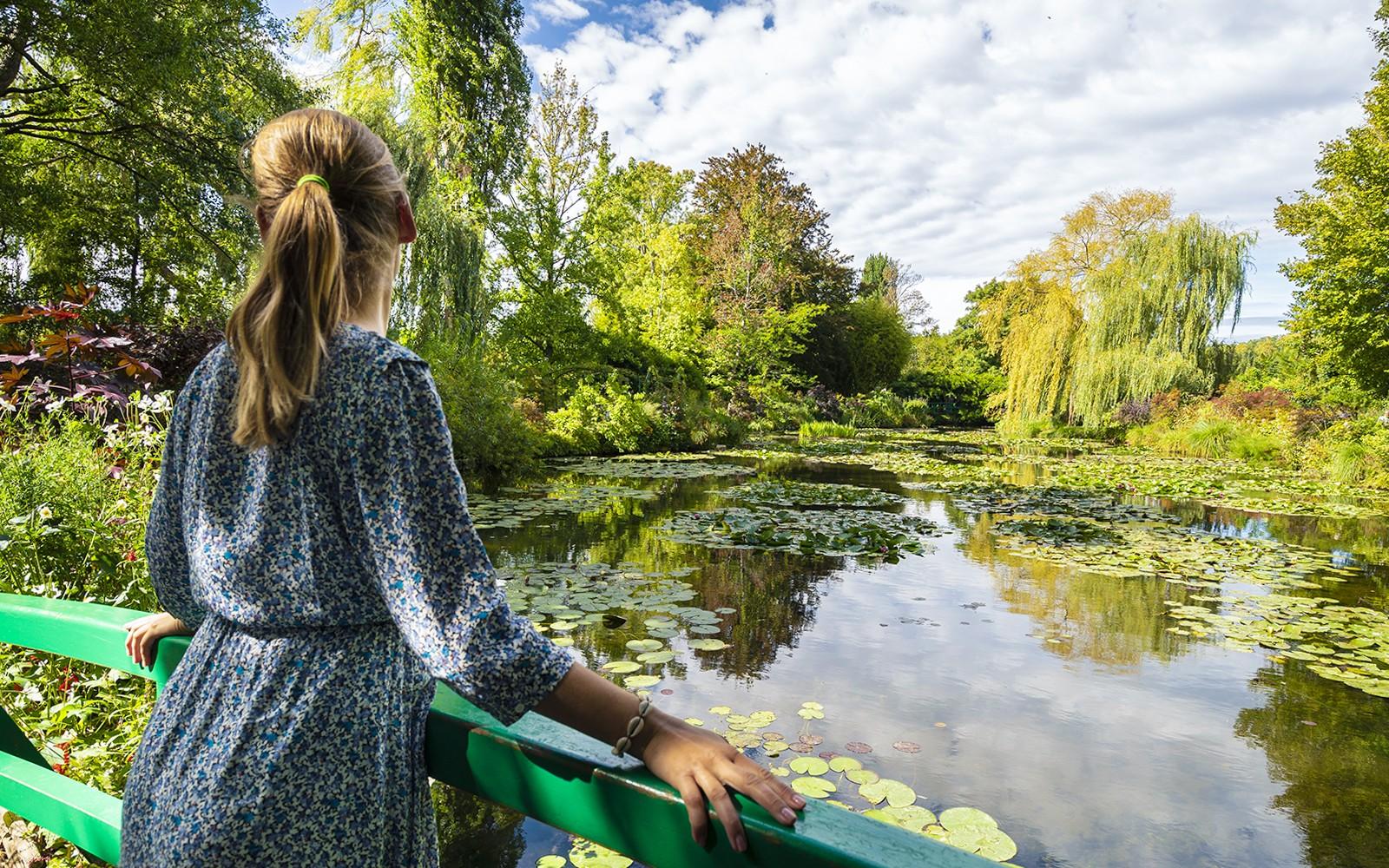 Fra Paris: Heldagstur til Giverny Monet & Van Gogh med engelsktalende guide tickets, Paris