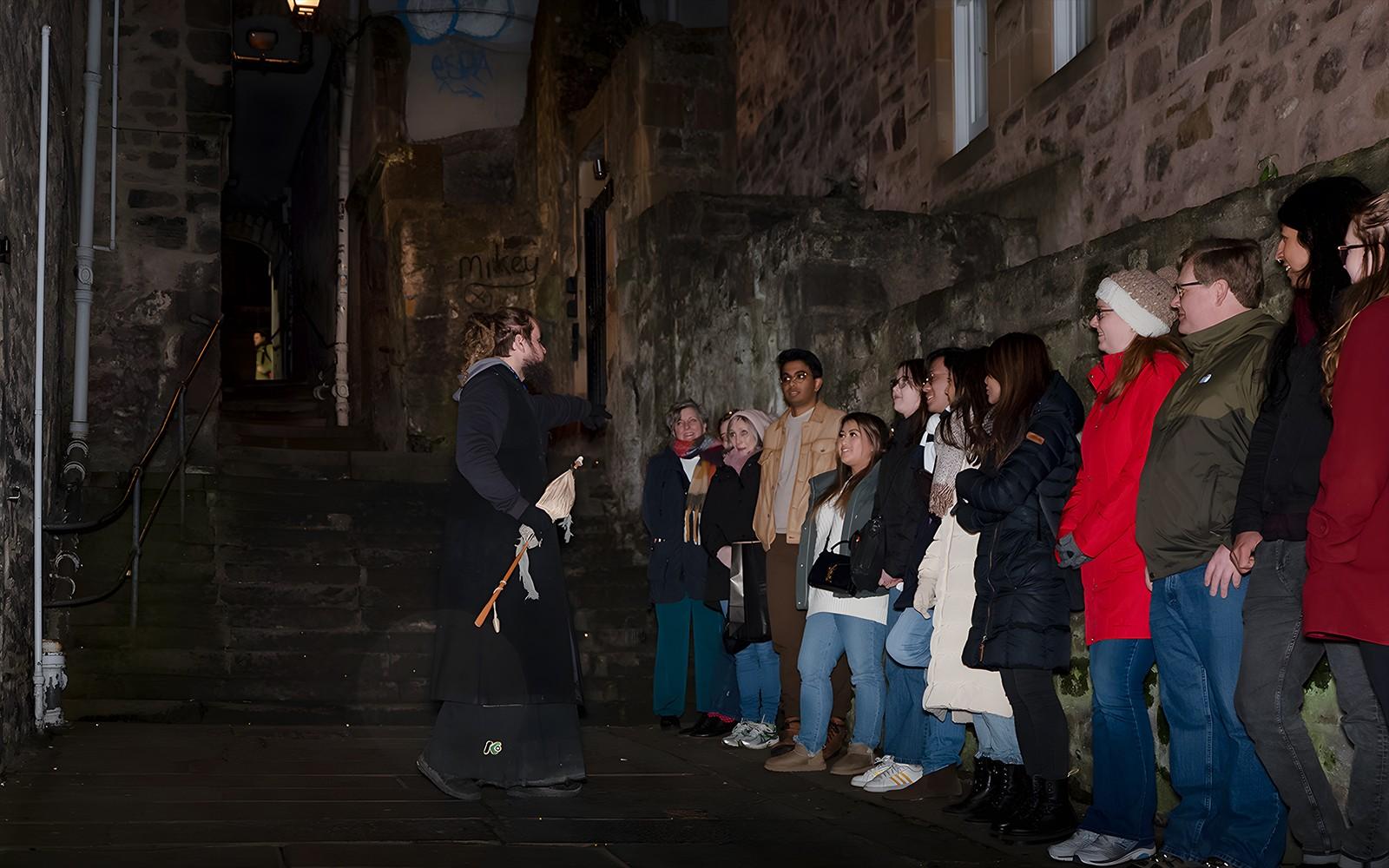 Edinburgh Underground Ghost Tour