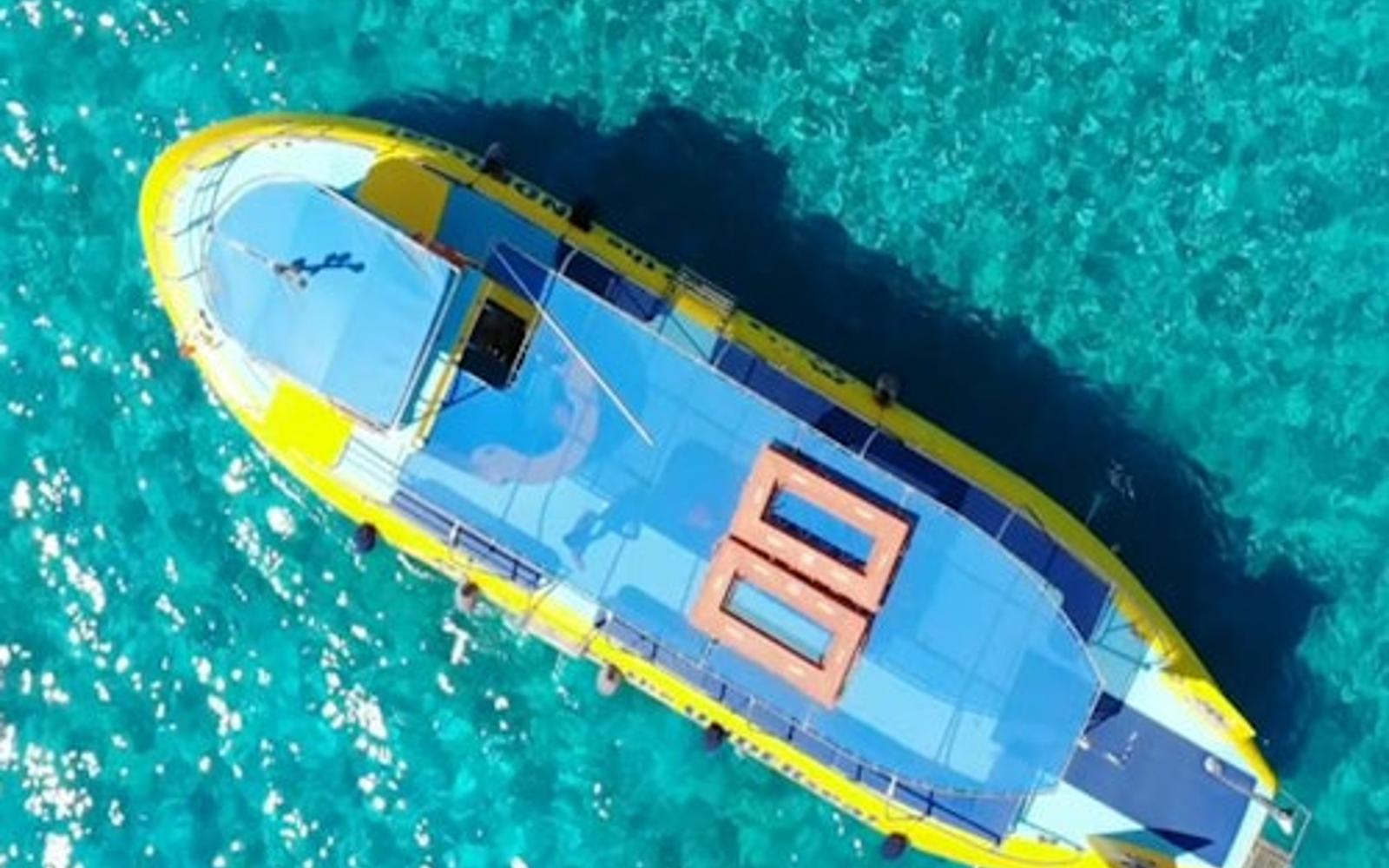 Saint Paul's Bay, Lindos & Navarone Bay: Hippo Submarine Tour tickets, Rhodes