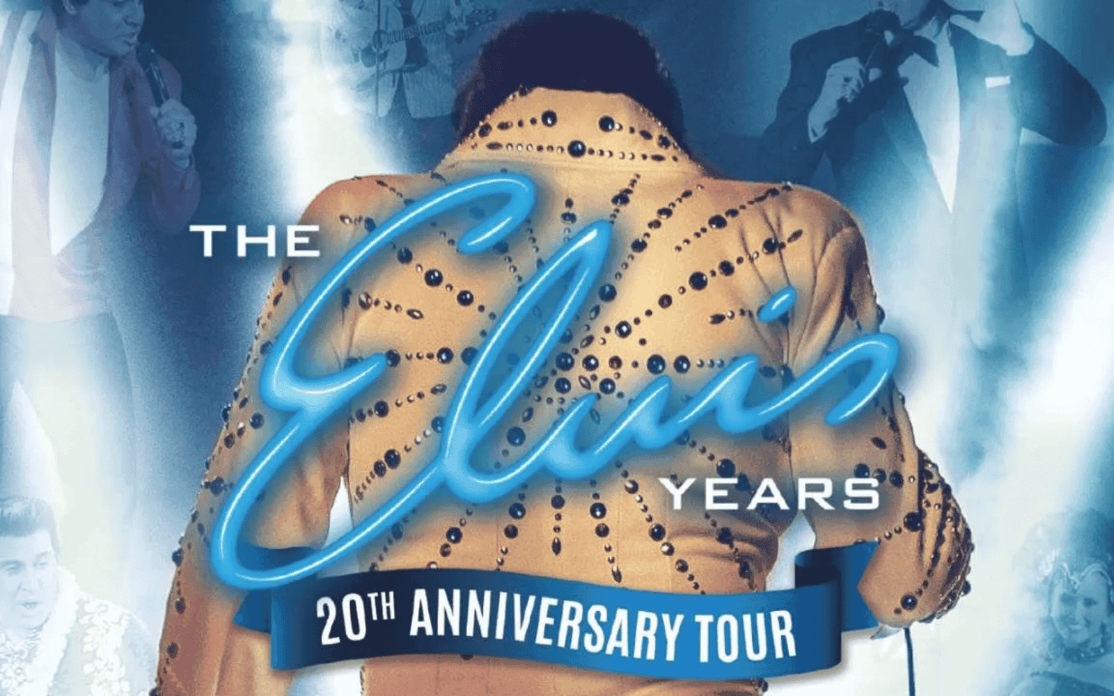 سال‌های الویس tickets at Dominion Theatre, London