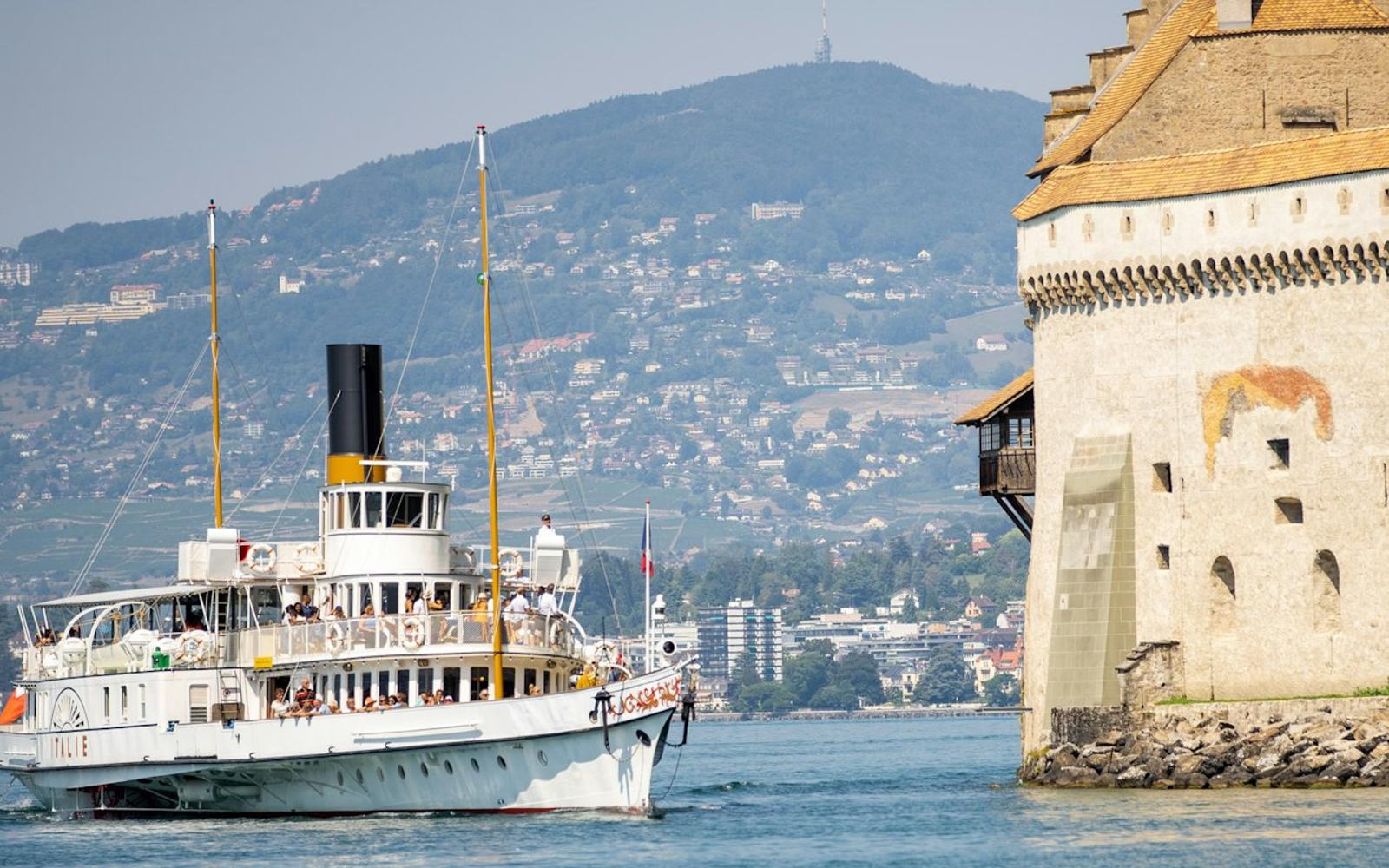 Swiss Riviera Boat Tour
