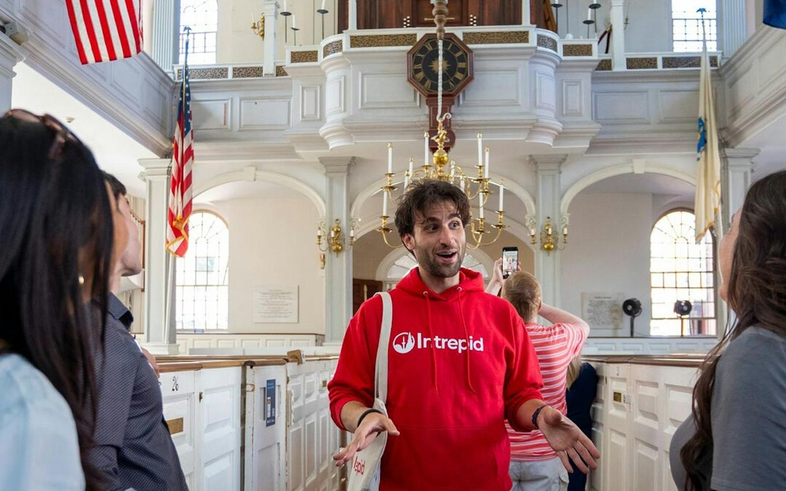 Boston: Freedom Trail Guided Walking Tour tickets at Boston Walking Tours, Boston