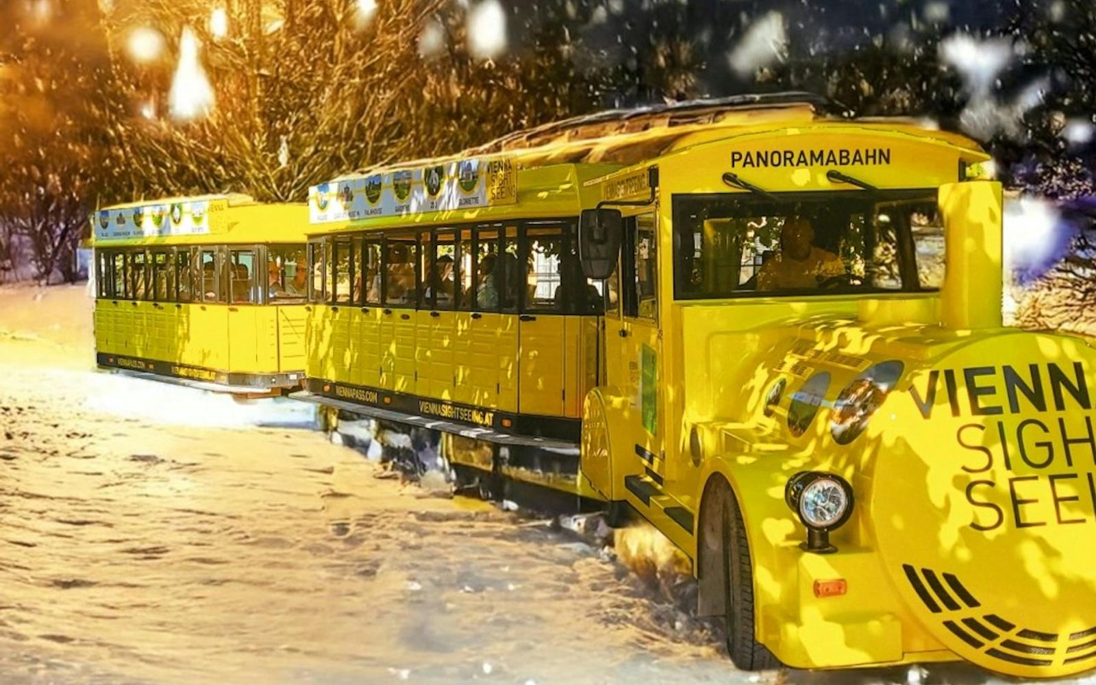 Vienna: Christmas Express Ticket at Vienna City Tours, Vienna
