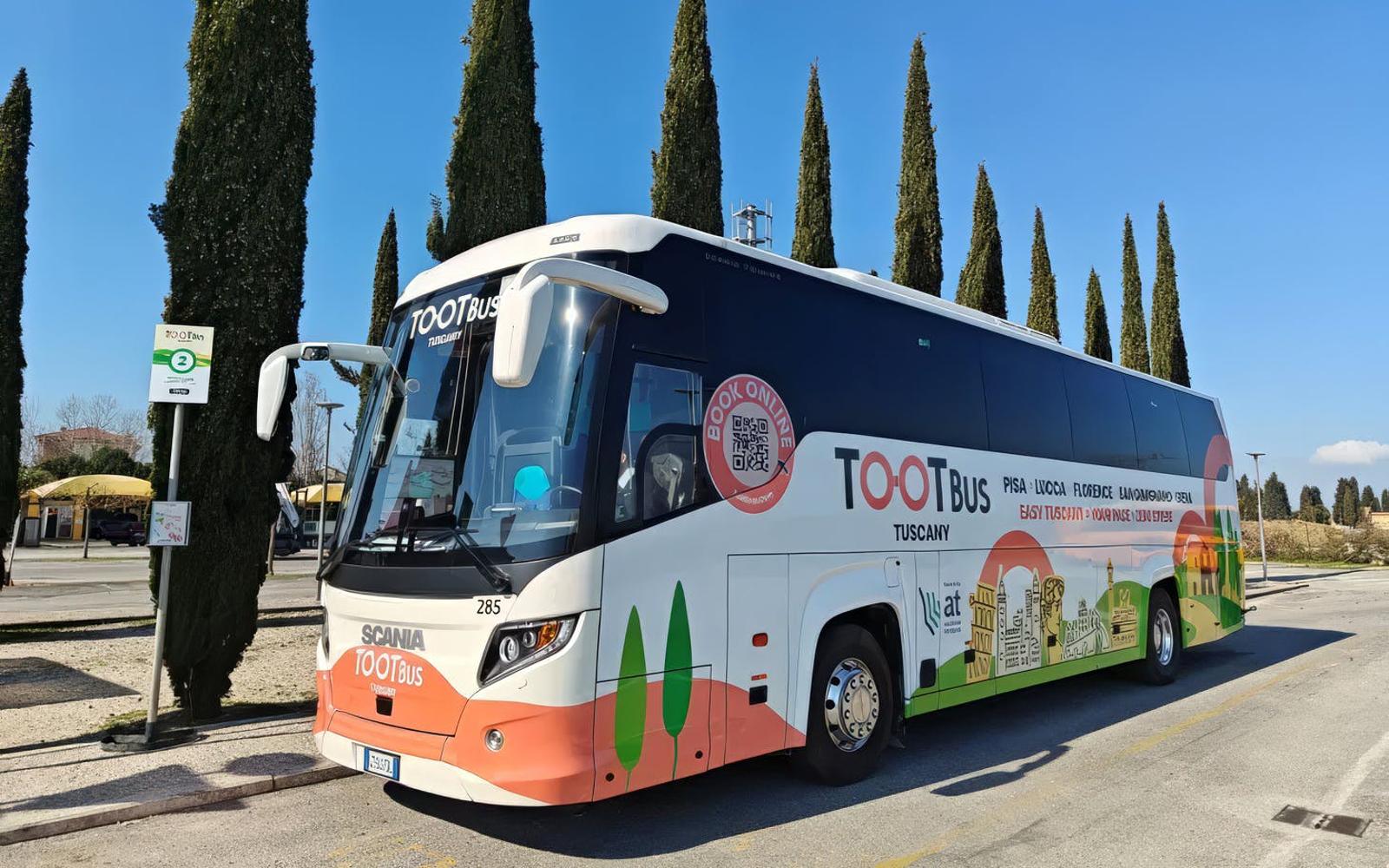 Tuscany Bus Pass: Unlimited Travel Between 5 Cities tickets, Florence