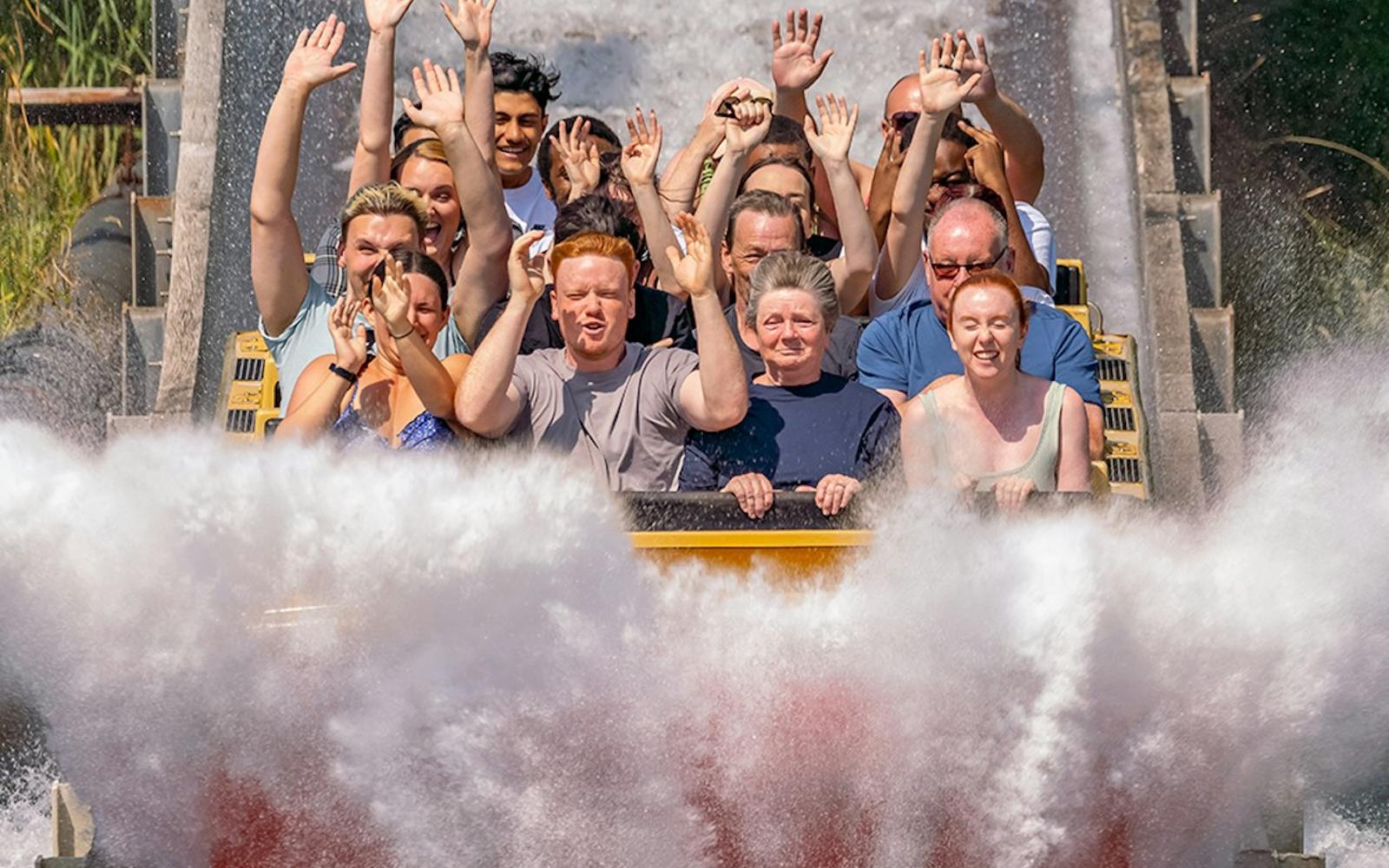 Thorpe Park: Entry Ticket