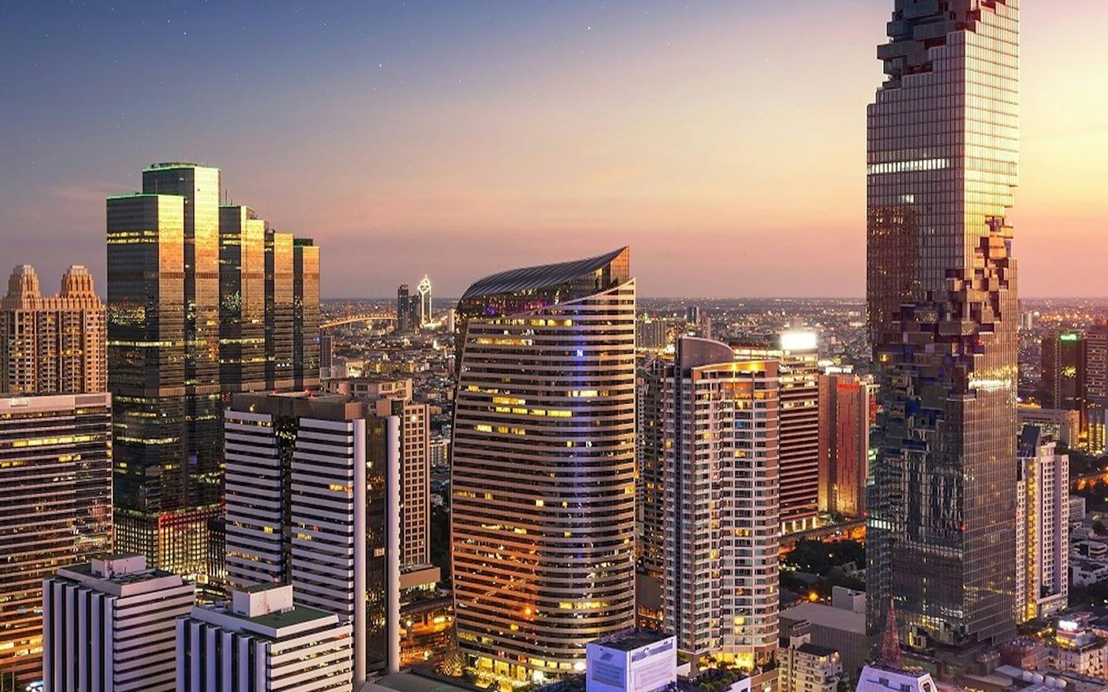 Mahanakhon SkyWalk Observation Deck + Packages tickets at Mahanakhon Skywalk, بانکوک