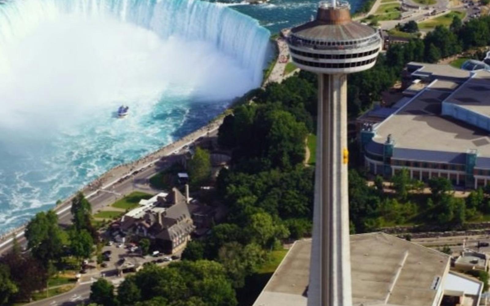 Niagara Falls: Skylon Tower Observation Deck