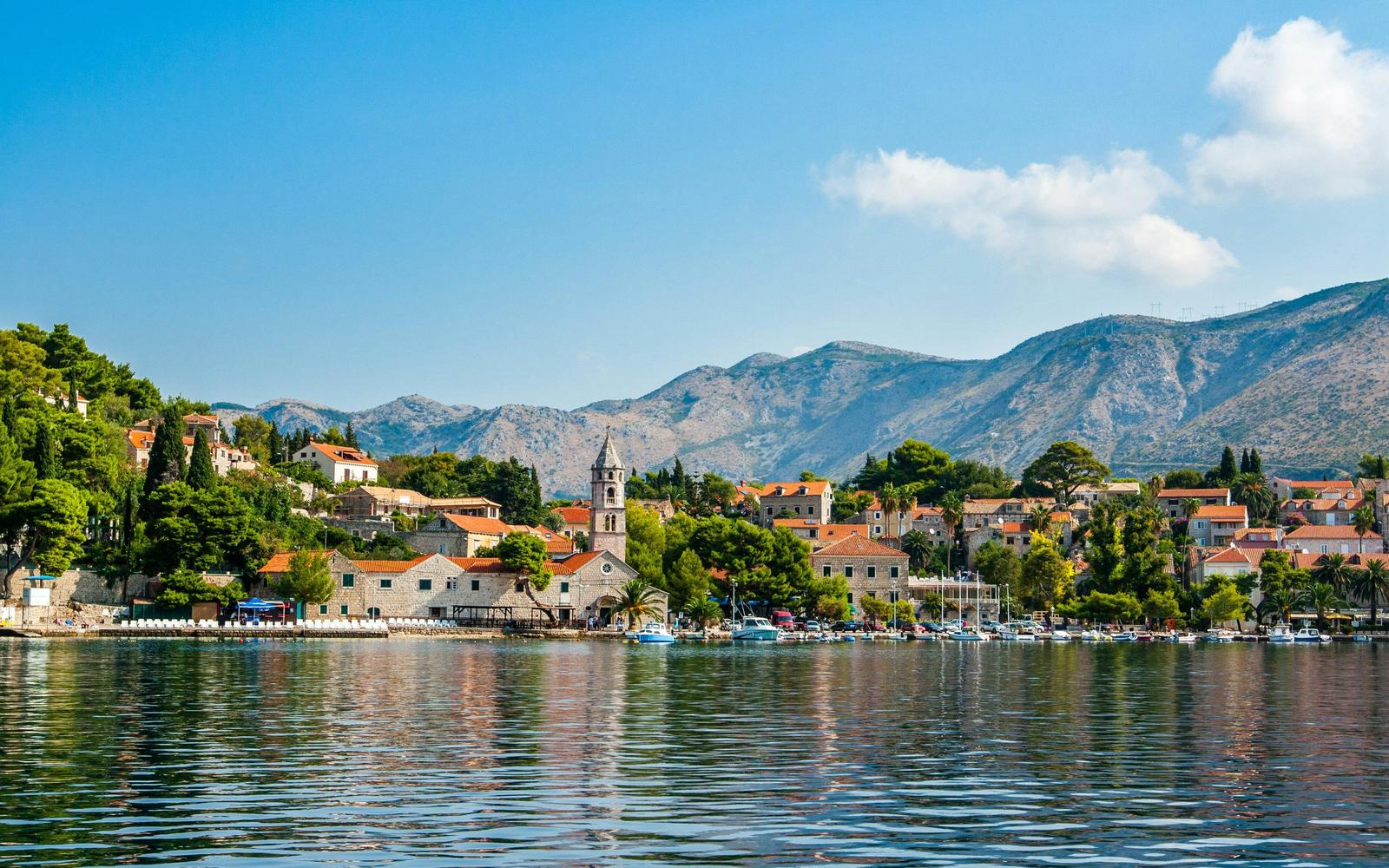 From Dubrovnik: Cavtat Tour with Mount Srđ Viewpoints