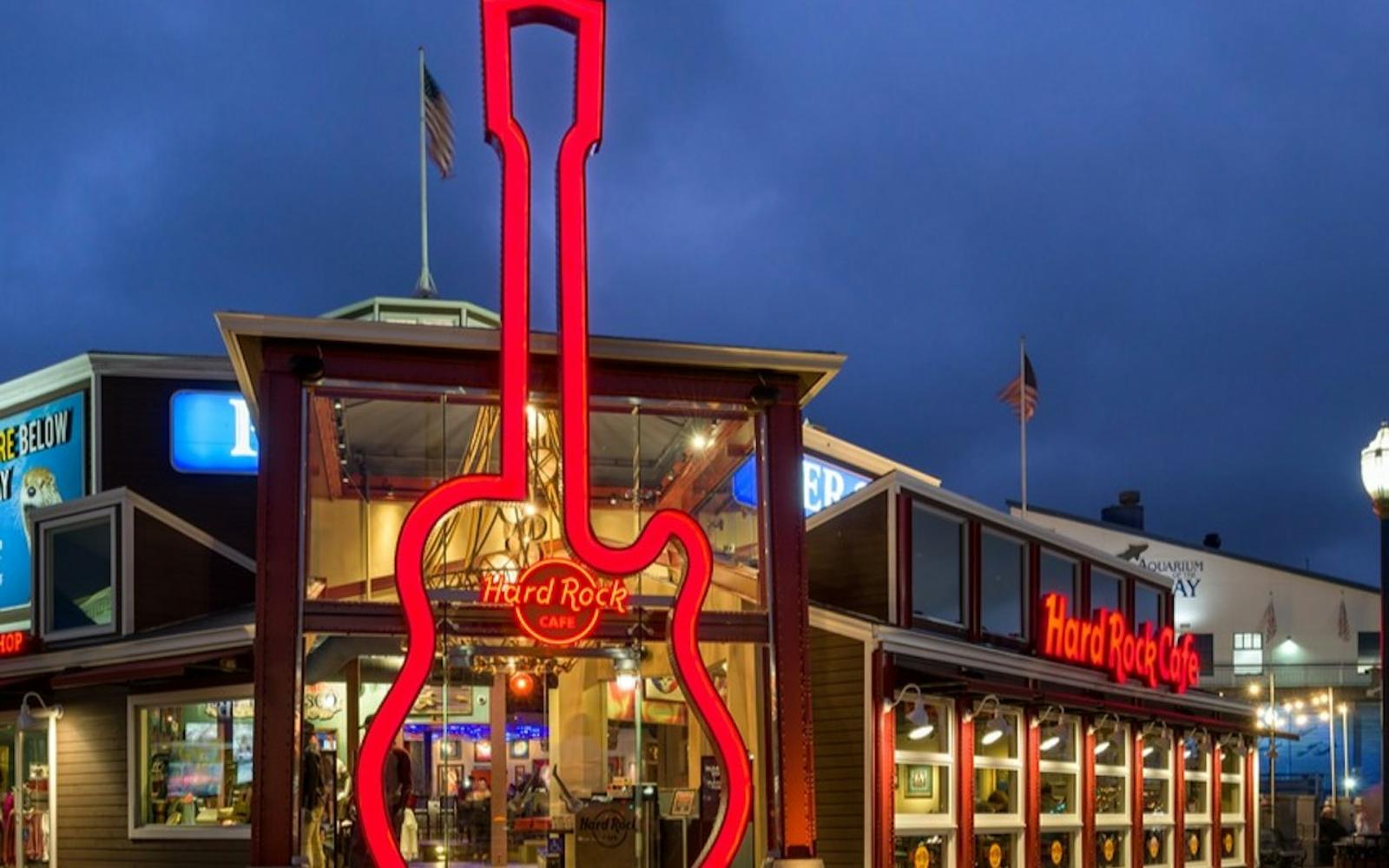 Hard Rock Cafe San Francisco Dining Experience tickets at Hard Rock Cafe San Francisco, San Francisco