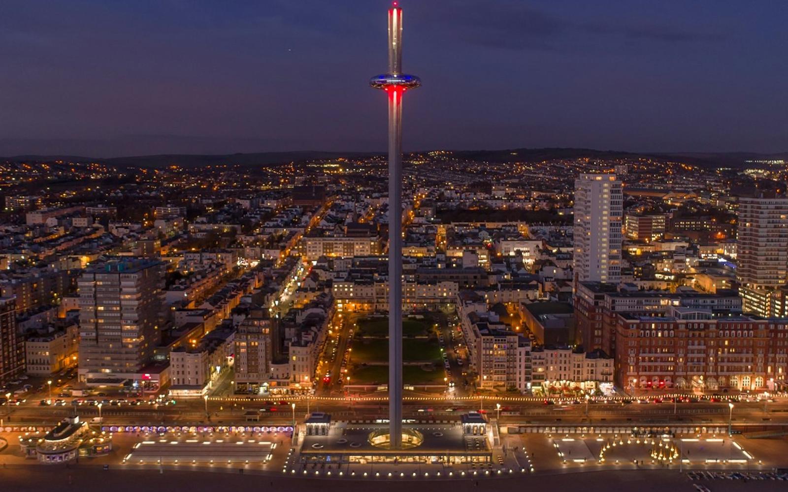 Brighton i360: Entry Ticket + Drink