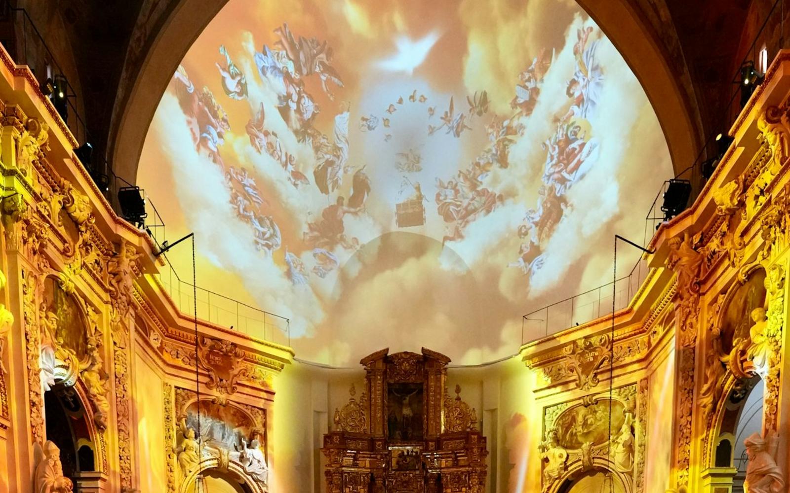 Santos Juanes Church: Entry Ticket + Immersive Baroque Experience at Santos Juanes Church, Valencia