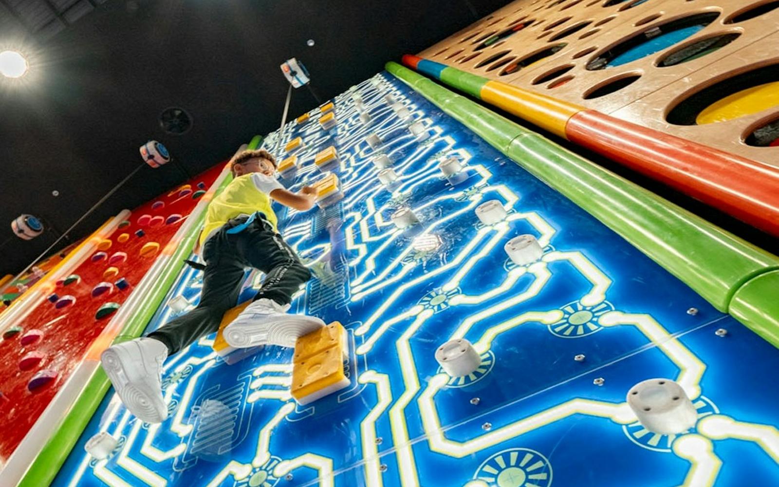 Trampo Extreme at Dubai Mall