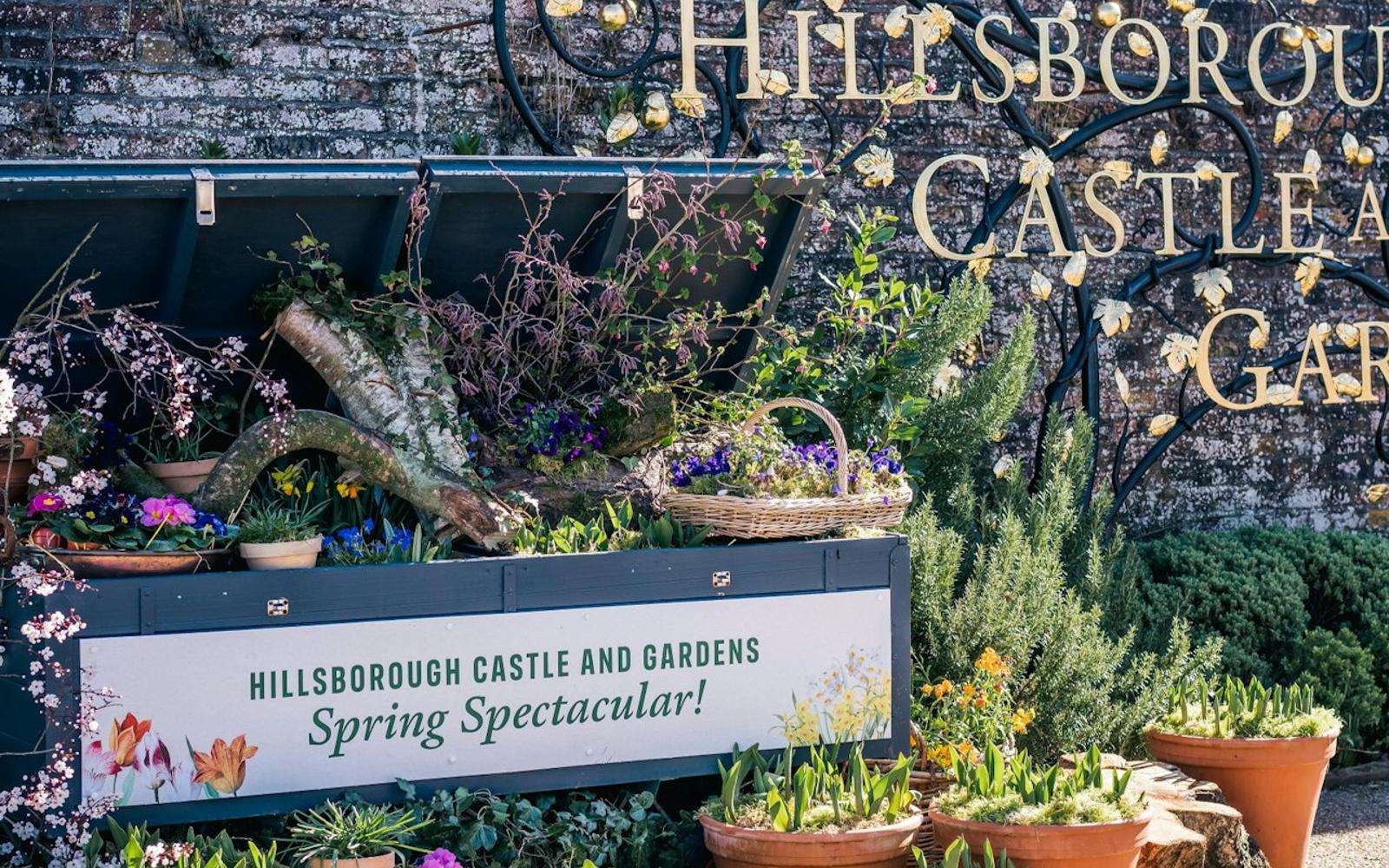 Hillsborough Castle - Gardens Access Only tickets at Hillsborough Castle, Hillsborough