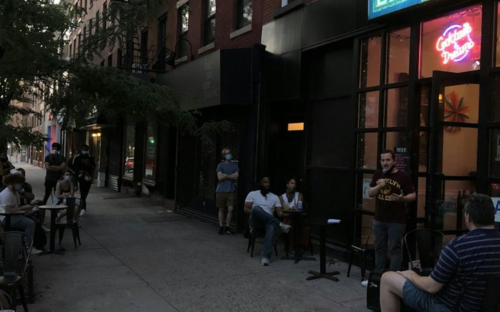 EastVille Comedy Club: Entry Ticket at EastVille Comedy Club, New York
