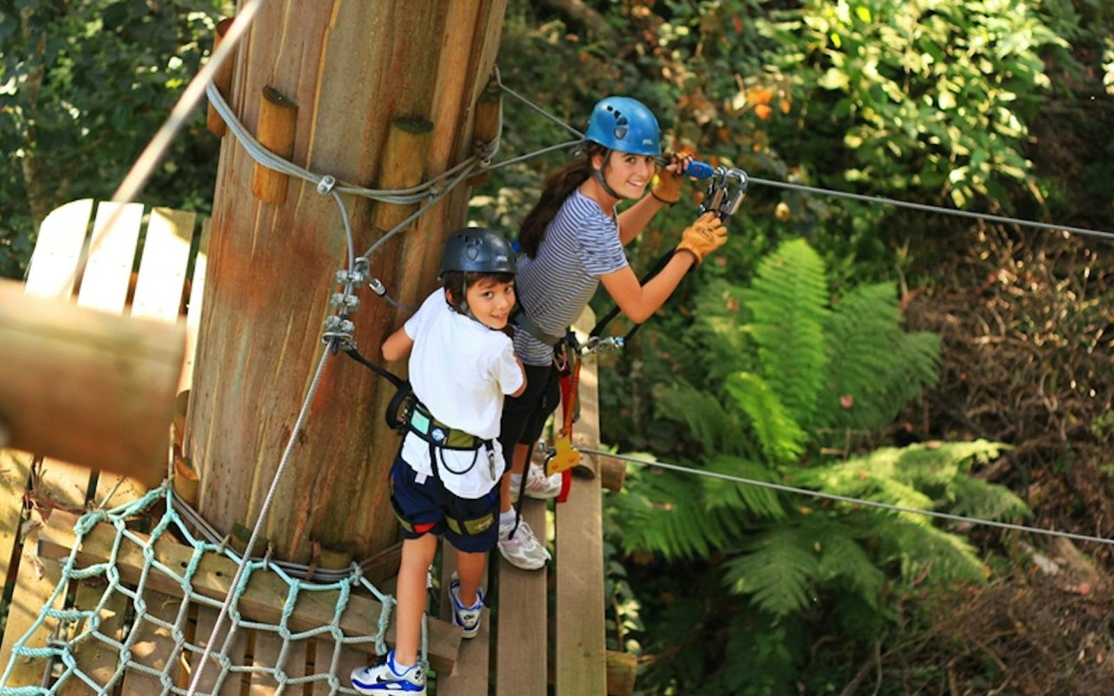 Treetops Adventure: Yeodene Park