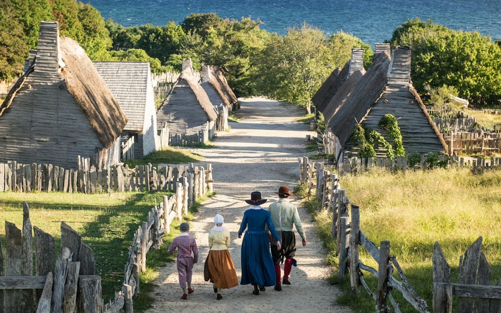 Plimoth Patuxet Museums: Entry Ticket