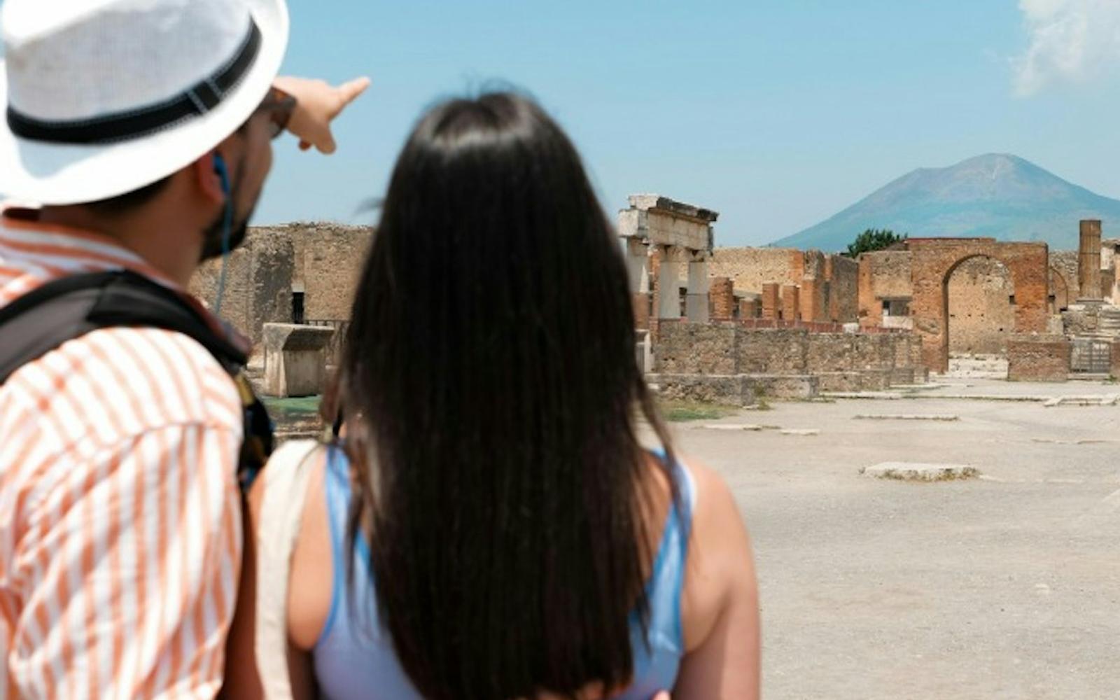 Pompeii: Skip The Line Ticket + Digital Audio Guide