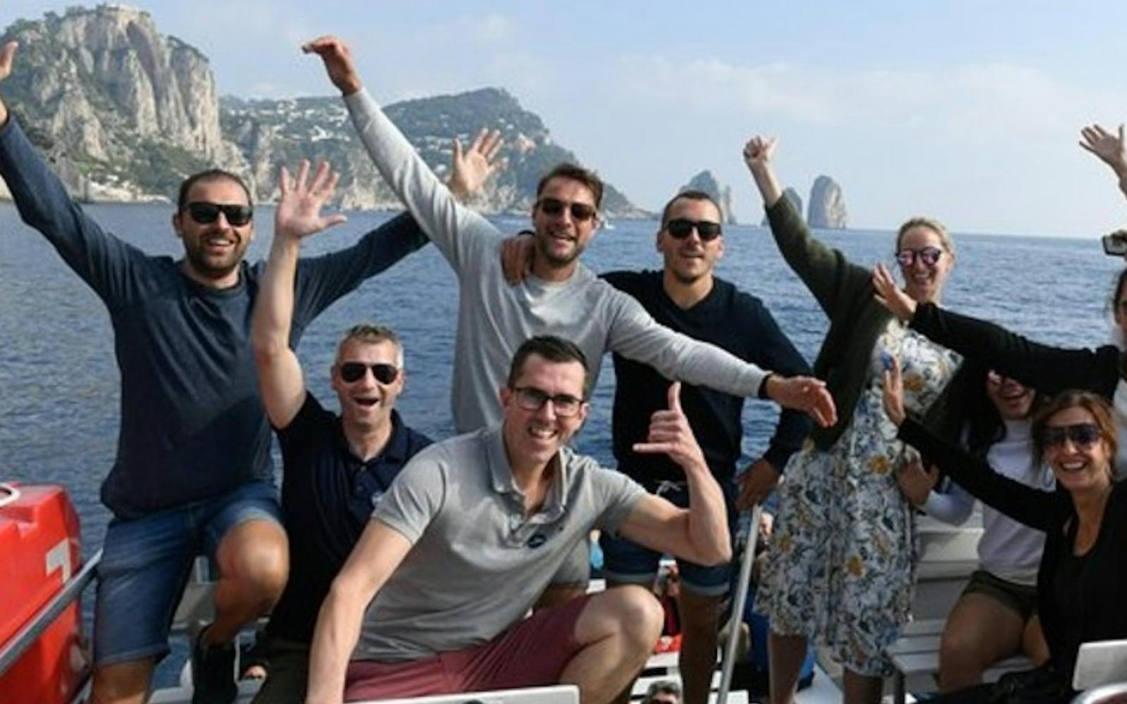 Capri Island: Day trip from Naples with Island Boat Tour