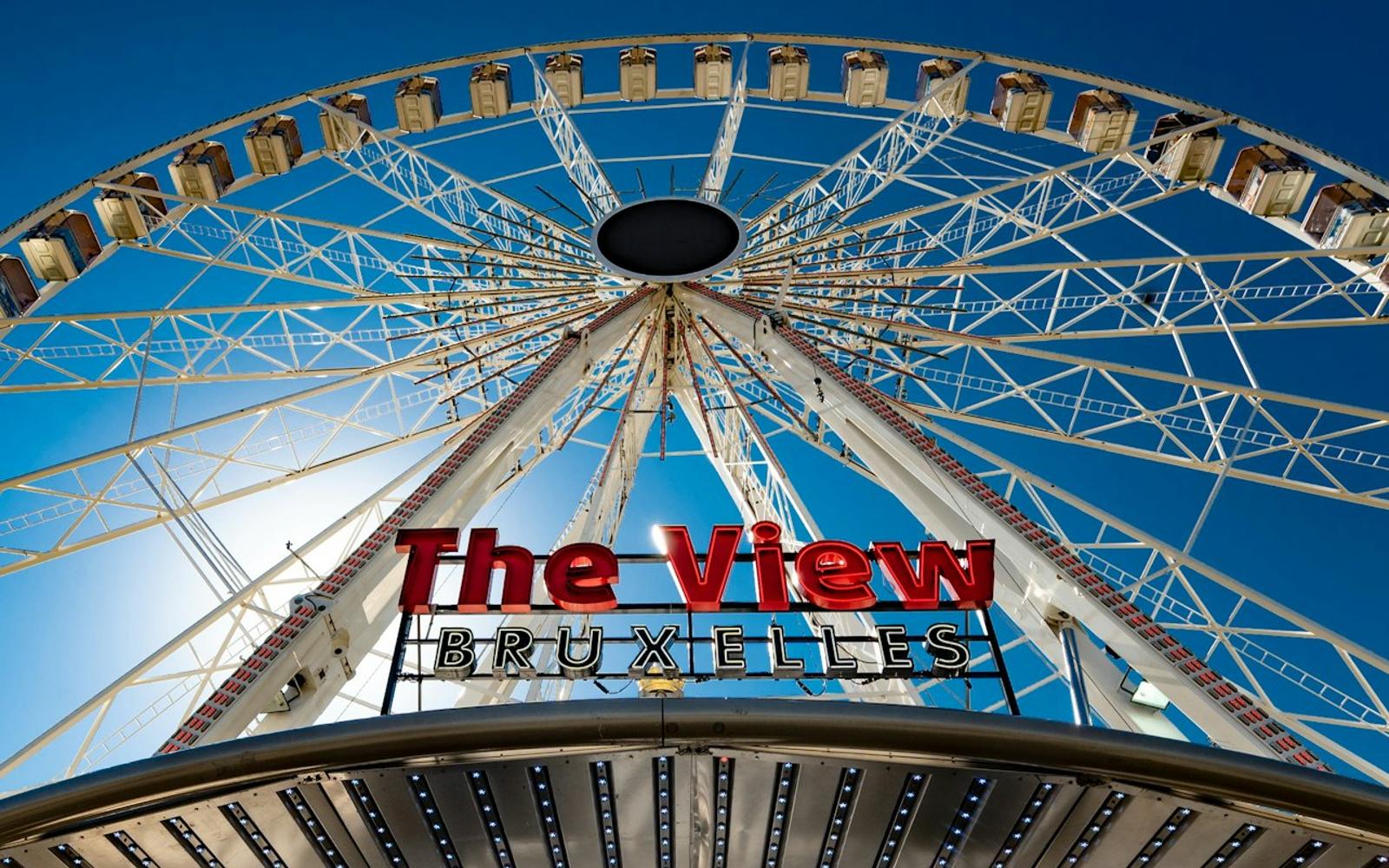 The View Ferris Wheel Brussels: Entry Ticket