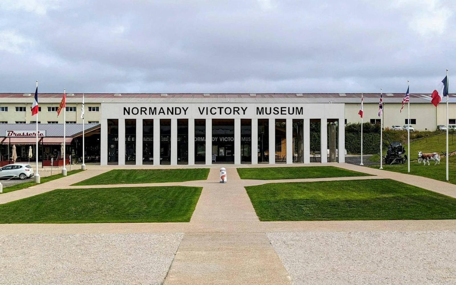 Normandy Victory Museum: Entry Ticket + Audio Guide