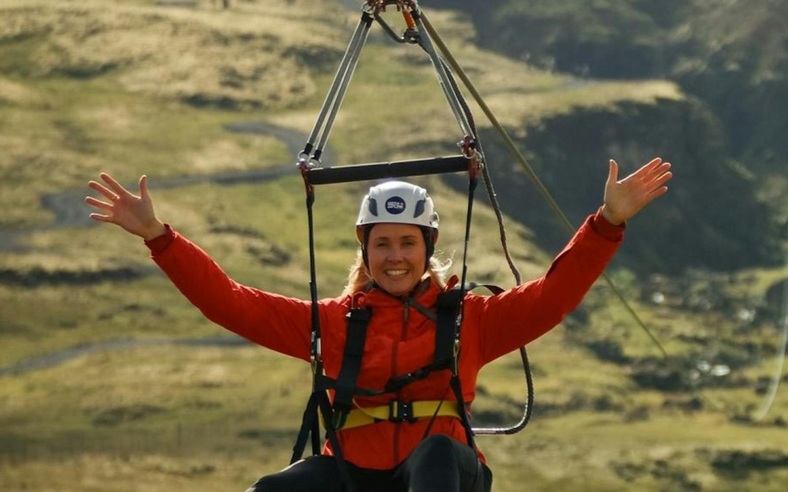 Iceland: The Bird Mega Zipline