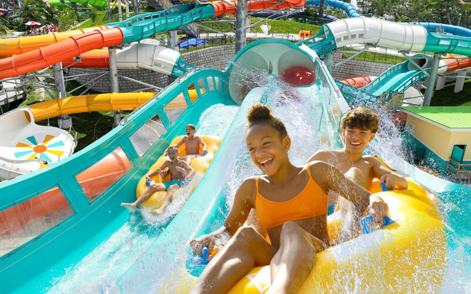 Rapids Water Park: Entry Ticket
