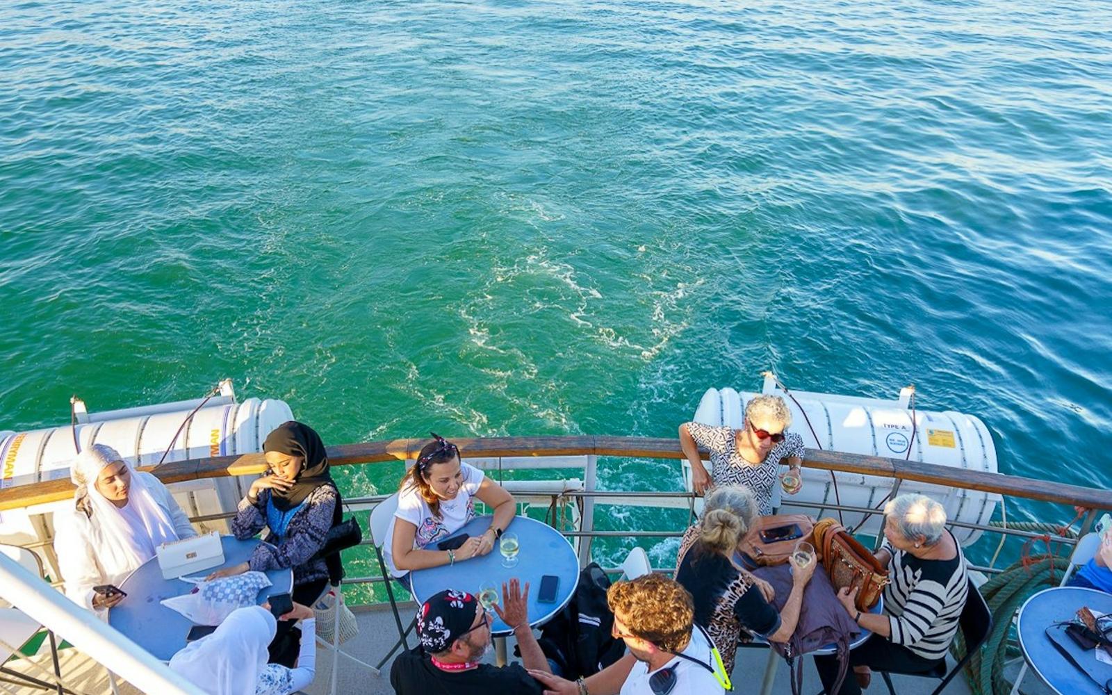 Lisbon: Tagus River Cruise with Brunch tickets at Lisbon Cruises, Lisbon