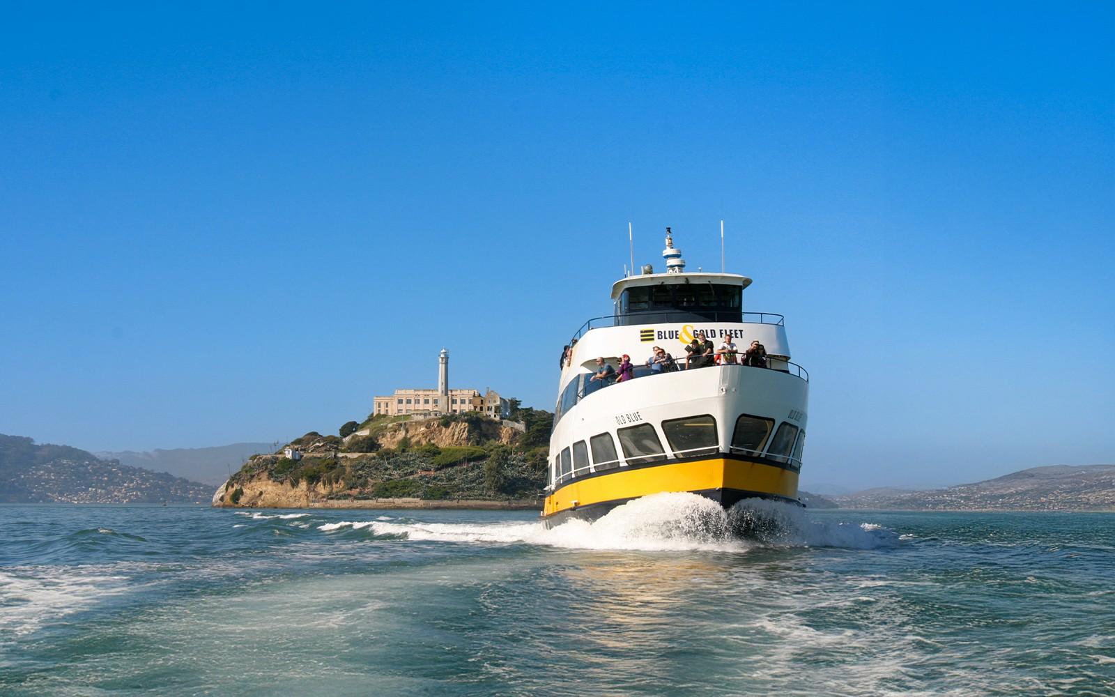 Escape from The Rock Cruise tickets at Blue & Gold Fleet, San Francisco