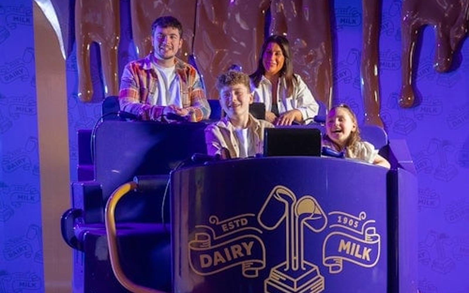 Cadbury World: Entry Ticket