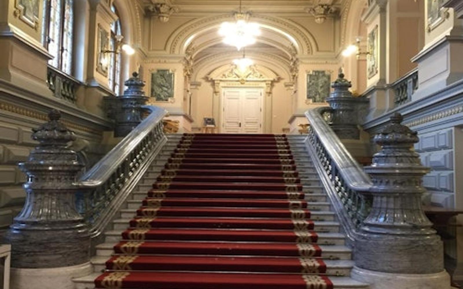 Palau de Cotroceni: Entrada Ràpida + Visita Guiada