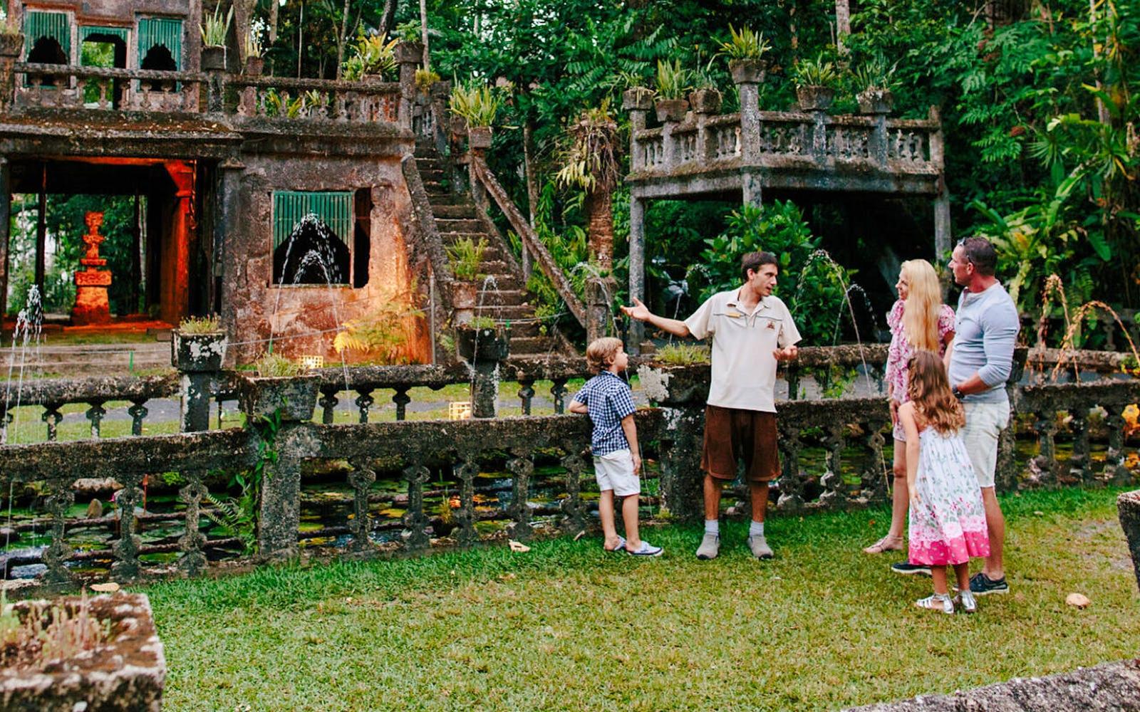 Paronella Park & Mamu Tropical Skywalk Combo tickets at Paronella Park, Cairns