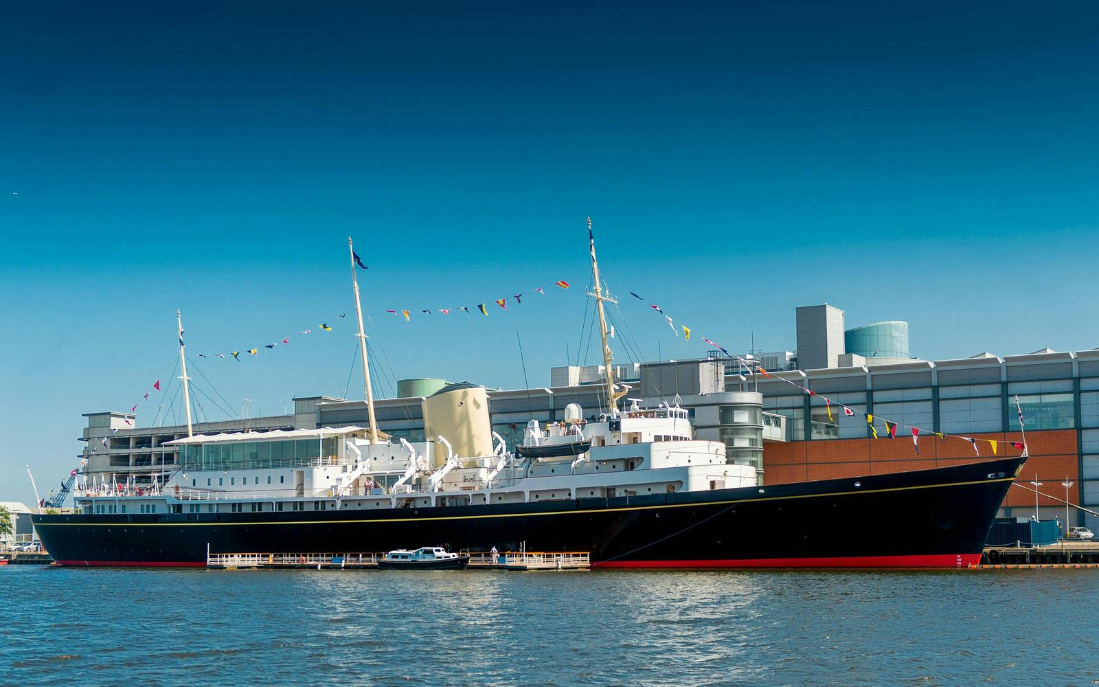 The Royal Yacht Britannia Tickets with Audio Guide at The Royal Yacht Britannia, Edinburgh