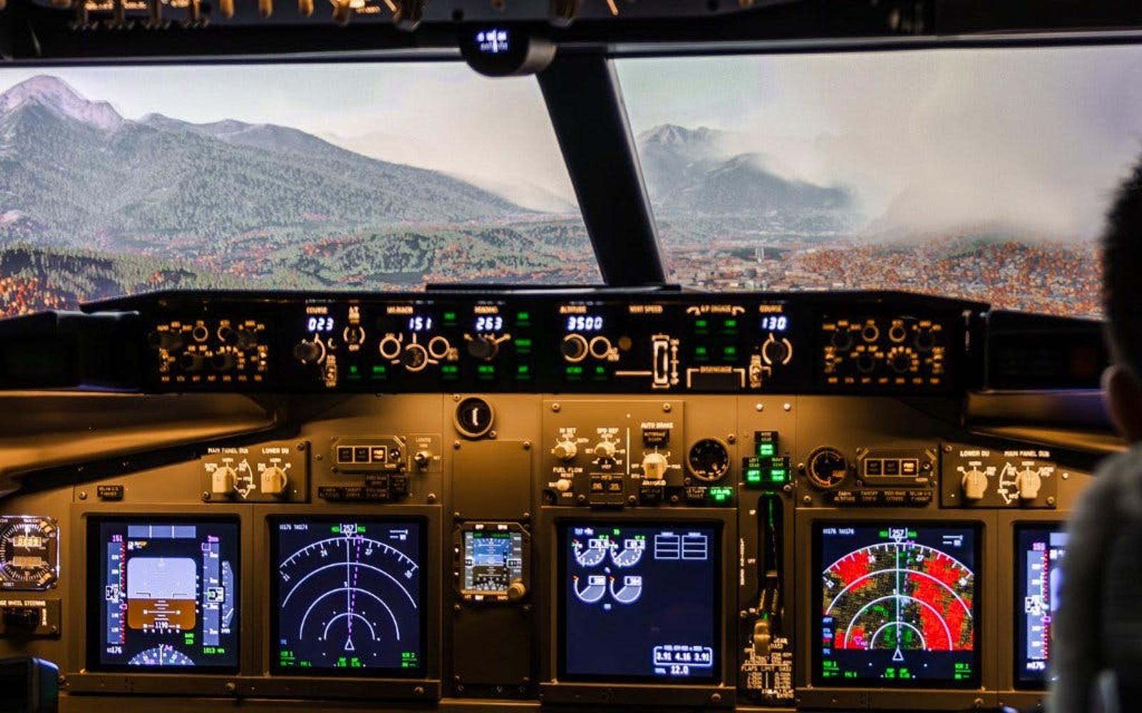 Boeing 737 Flight Experience at Singapore Flyer tickets, سنگاپور