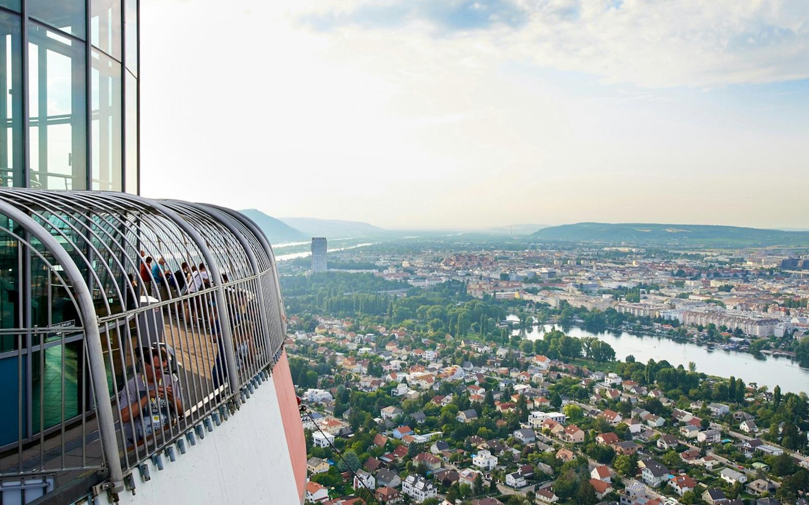 Danube Tower: Skip The Line Ticket